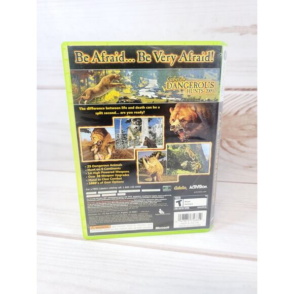 Cabela's Dangerous Hunts 2009 (Microsoft Xbox 360) Tested - Picture 5 of 9